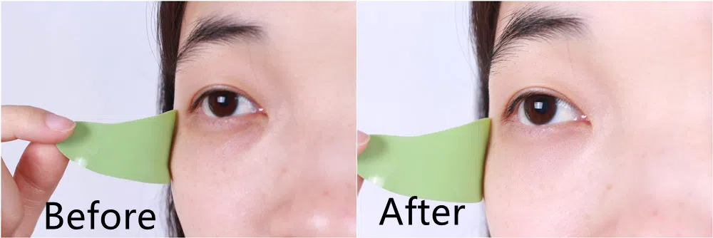 Reusable silicone sheet mask Reusable silicone sheet mask