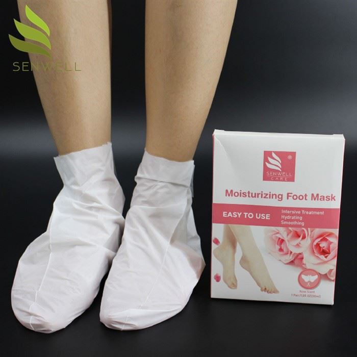 moistureizing foot mask