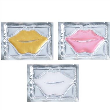 Masker Bibir Kolagen Kristal Emas 24K