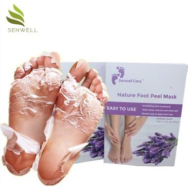 Masker Kaki Peeling untuk Pria