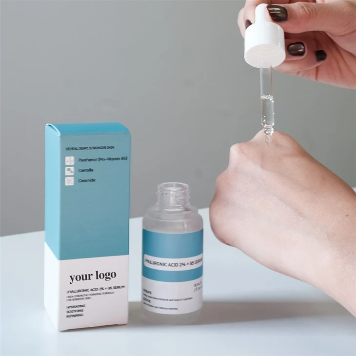 Brightening Vitamin B5 Hyaluronic Acid Facial Serum best