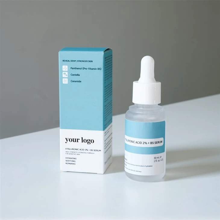 Brightening Vitamin B5 Hyaluronic Acid Facial Serum suppliers